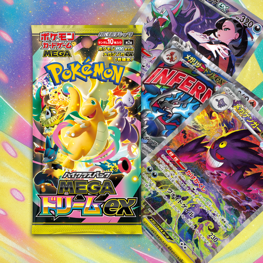 Live Stream - Mega Dream Booster Pack