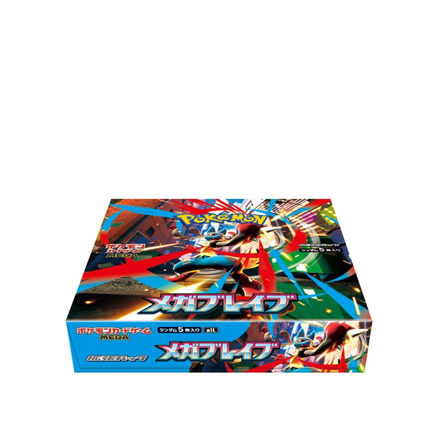 Pokemon - Mega Brave M1L Japanese Booster Box