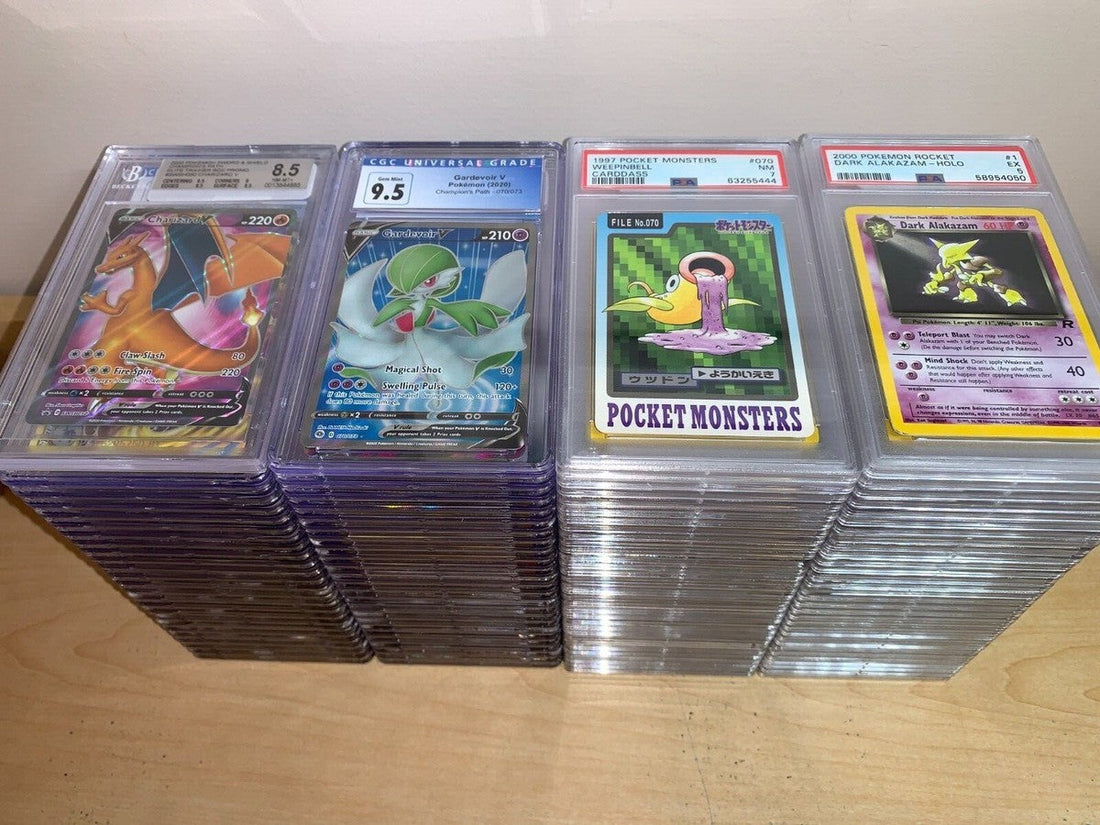 How to Grade Pokémon Cards: PSA vs BGS vs CGC vs ACE Explained for Collectors