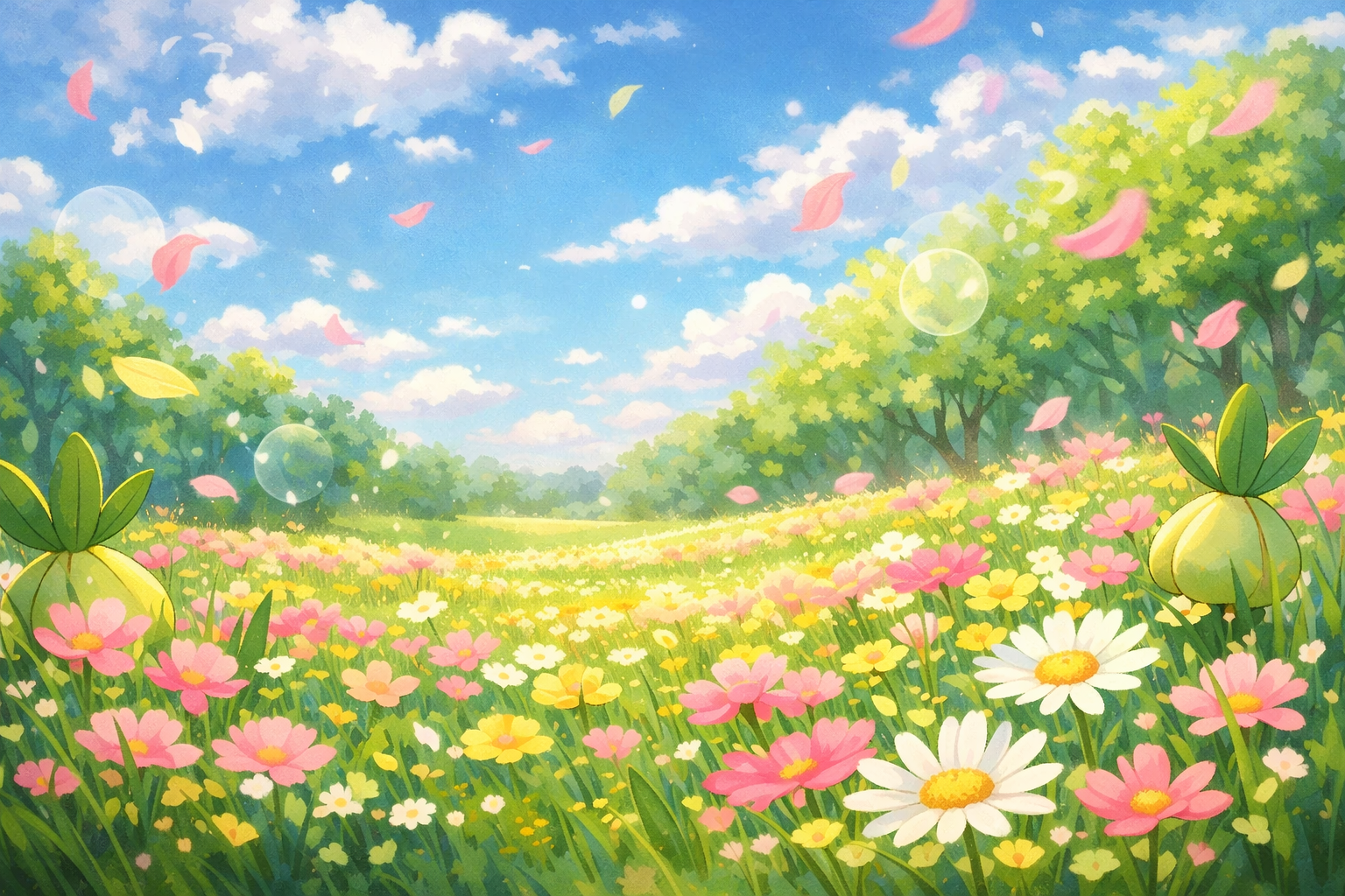 Top 12 Pokémon Cards That Perfectly Capture Spring – Jumping Jack Cards
