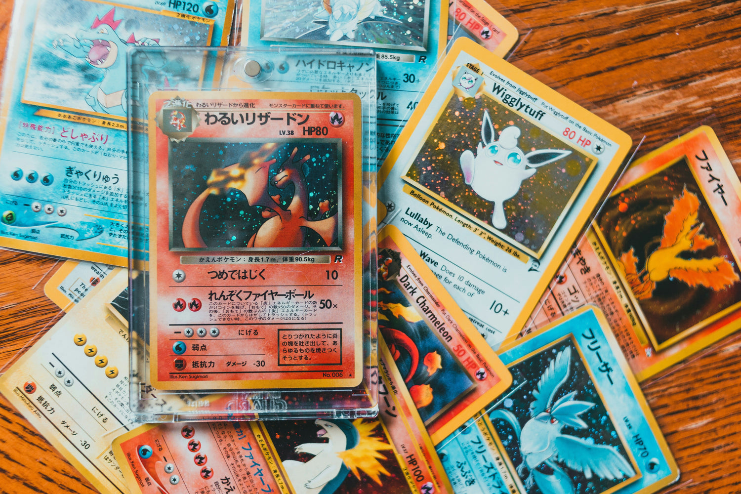 Japanese Pokemon Cards | Authentic Japanese Pokemon TCG Singles