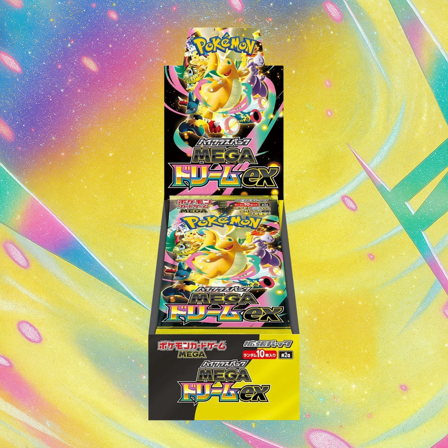 Pokemon - Mega Dream M2A Japanese Booster Box Jumping Jack Cards Pokemon - Mega Dream M2A Japanese Booster Box Jumping Jack Cards