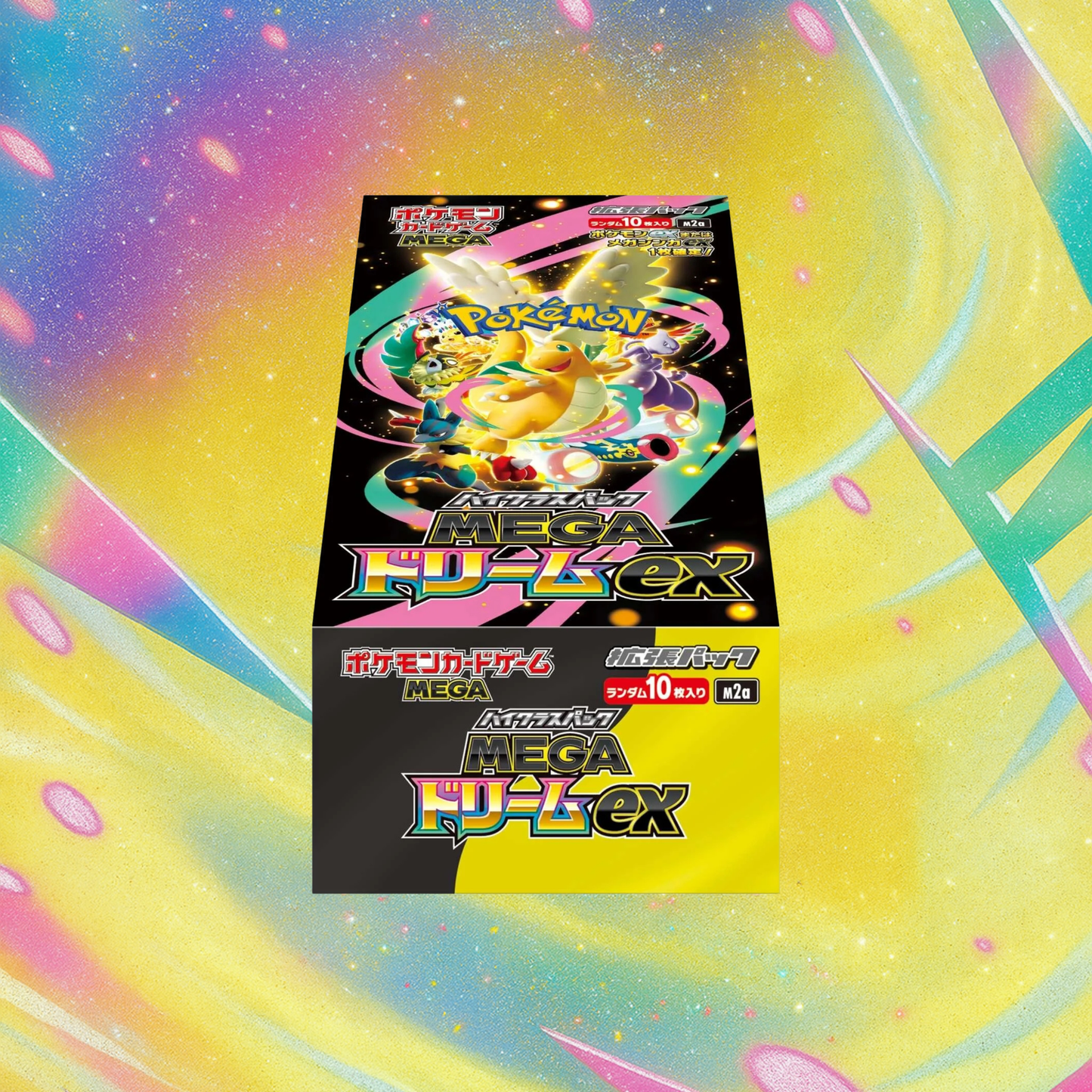 * Preorder * Pokemon - Mega Dream M2A Japanese Booster Box