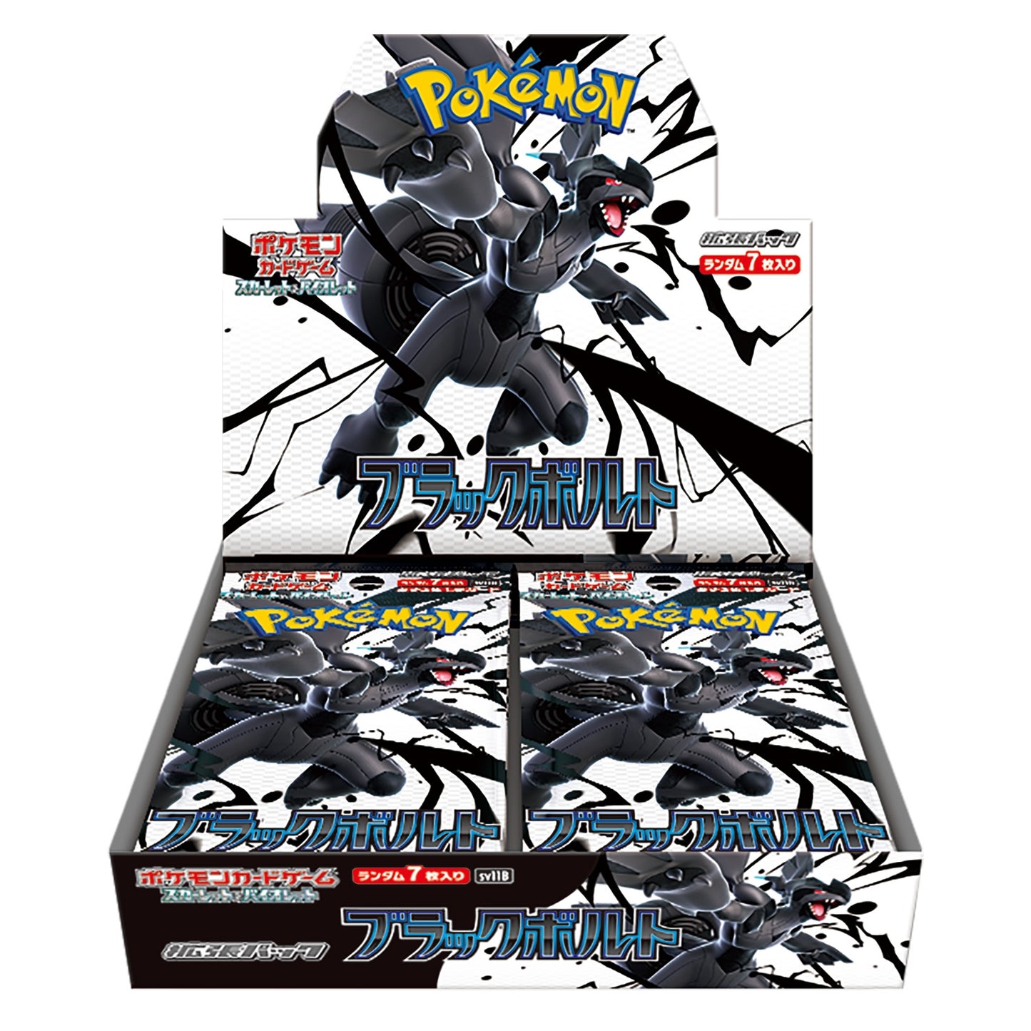 Pokemon - Black Bolt sv11B Japanese Booster Box