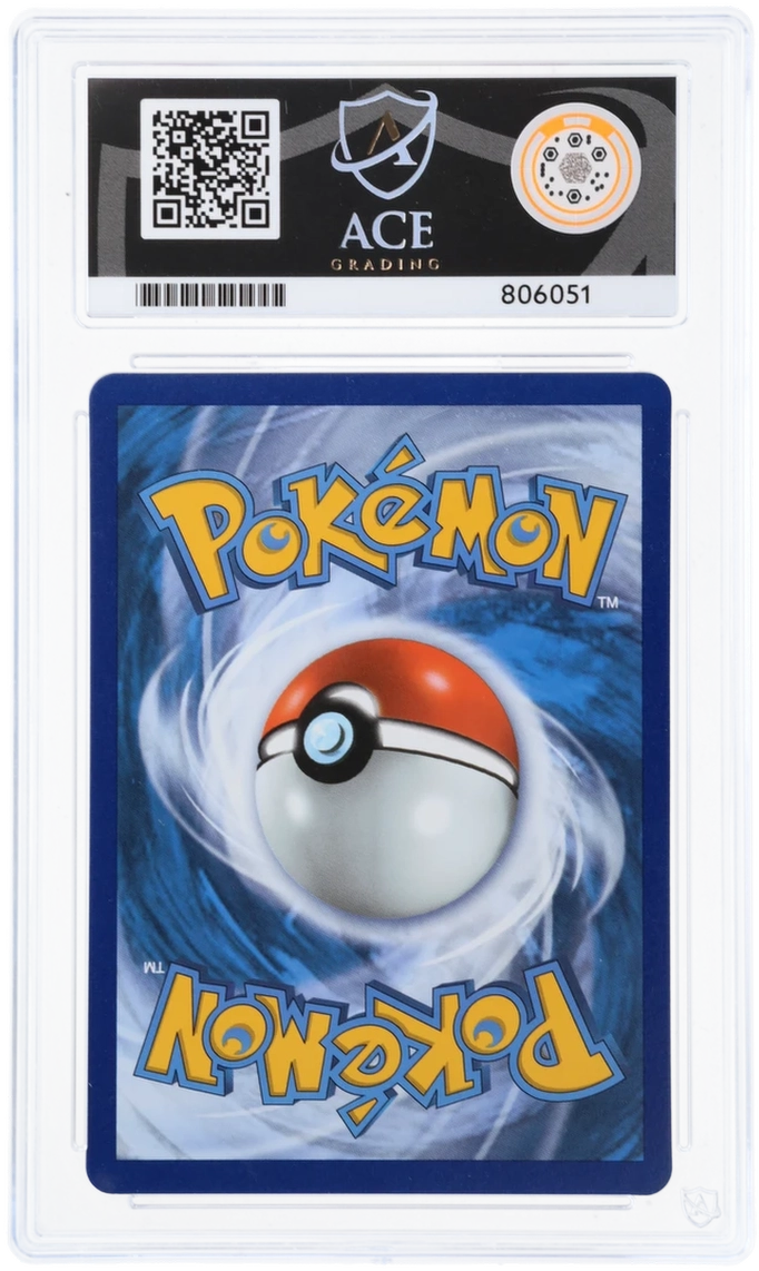 Birthday Pikachu 24 Celebrations ACE 10 | Pokemon Graded Card