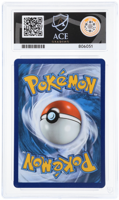 Birthday Pikachu 24 Celebrations ACE 10 | Pokemon Graded Card