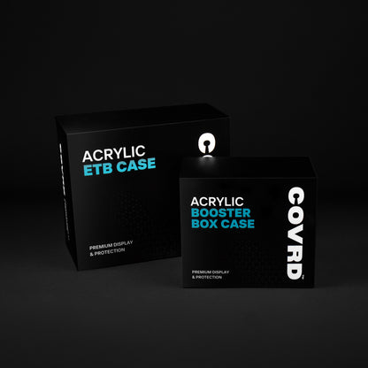 Acrylic Elite Trainer Box Case