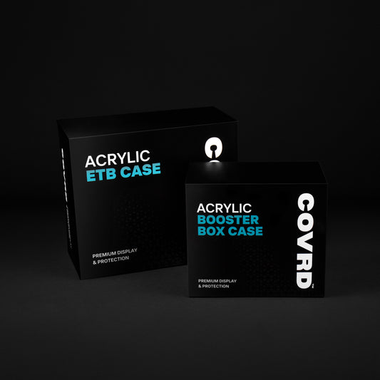 Acrylic Elite Trainer Box Case