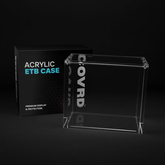 Acrylic Elite Trainer Box Case