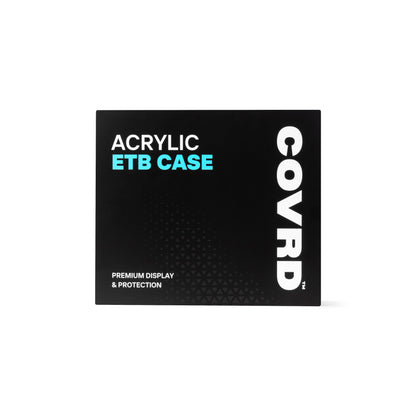 Acrylic Elite Trainer Box Case