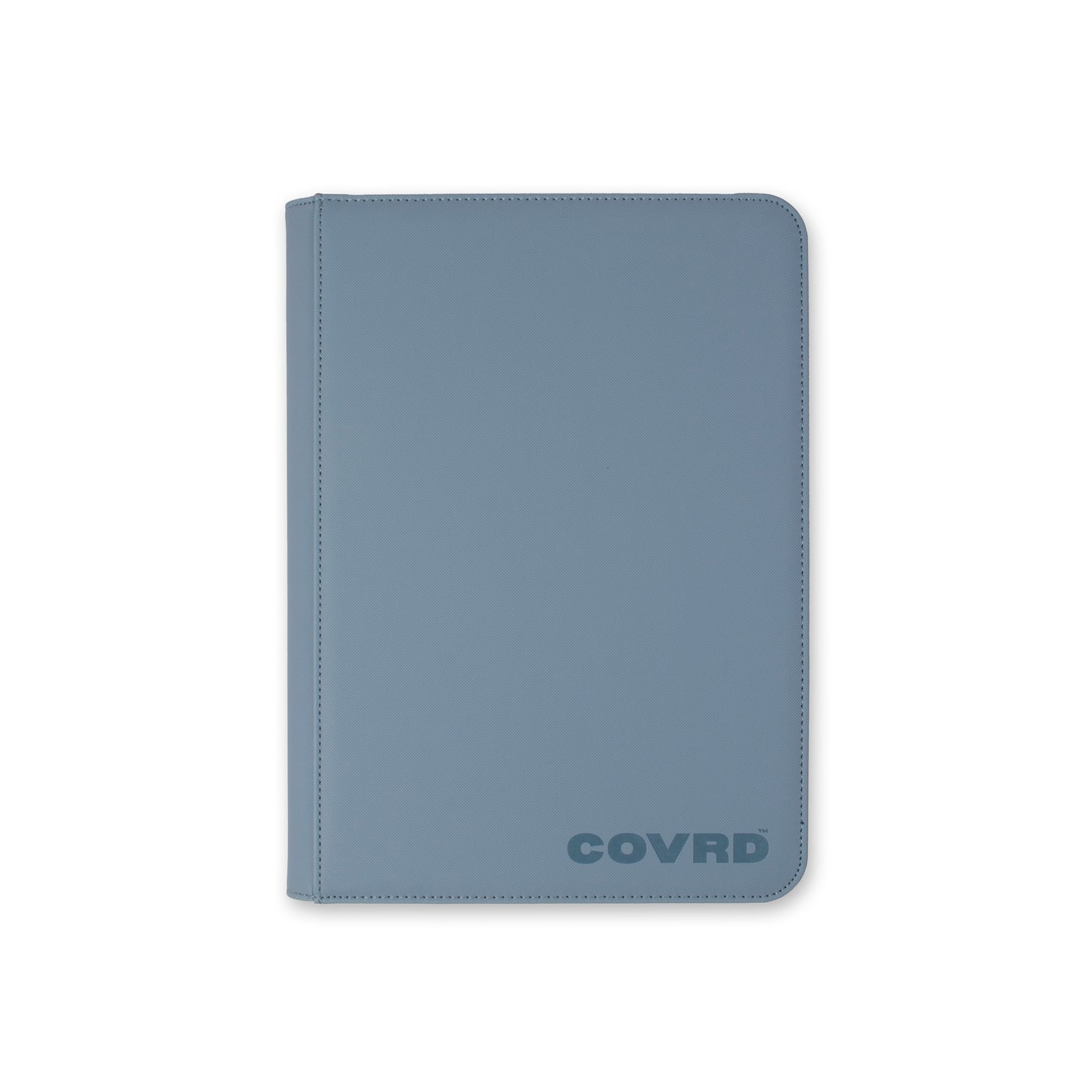 Steel Blue Premium 9 Pocket Zip Binder