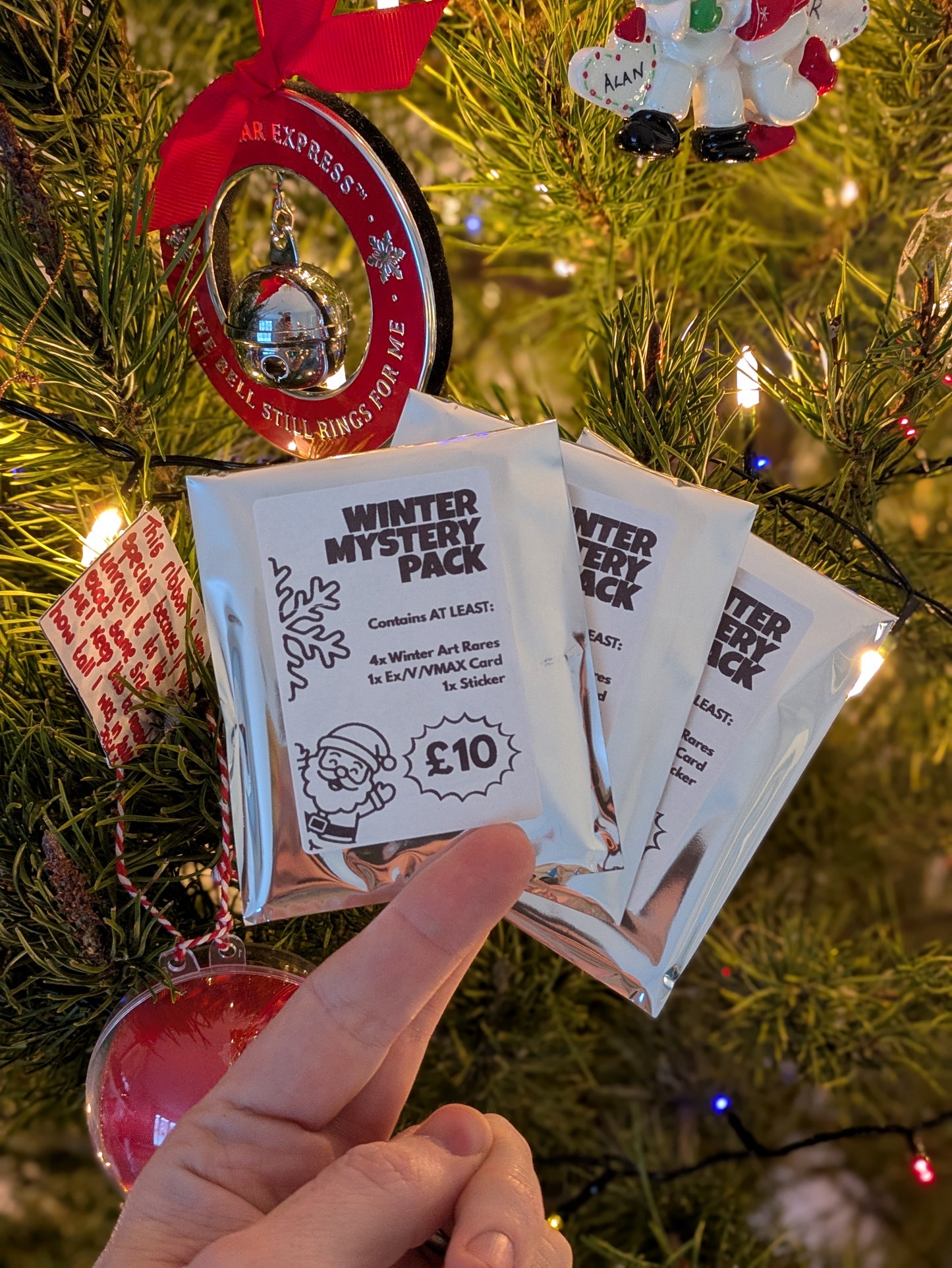 Winter theme Mystery Pokemon Pack - Japanese