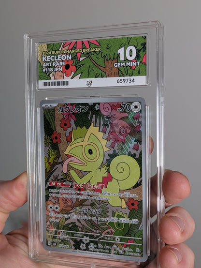 Kecleon 118/106 Japanese ACE 10 | Pokémon Graded Card