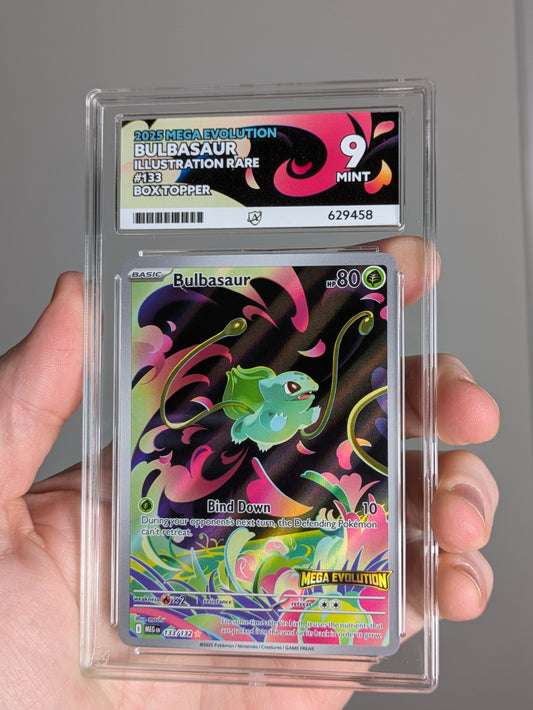 Bulbasaur 133/132 Stamped Promo ACE 9 | Pokémon Graded Card
