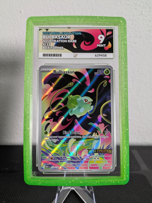 Bulbasaur 133/132 Stamped Promo ACE 9 | Pokémon Graded Card