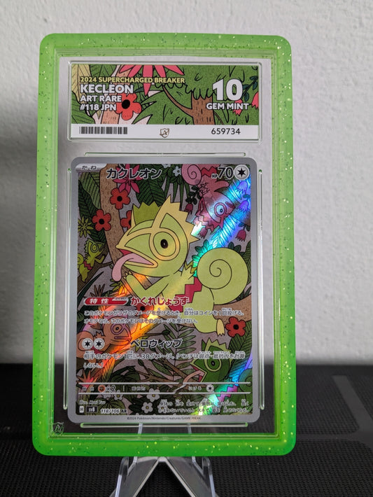 Kecleon 118/106 Japanese ACE 10 | Pokémon Graded Card