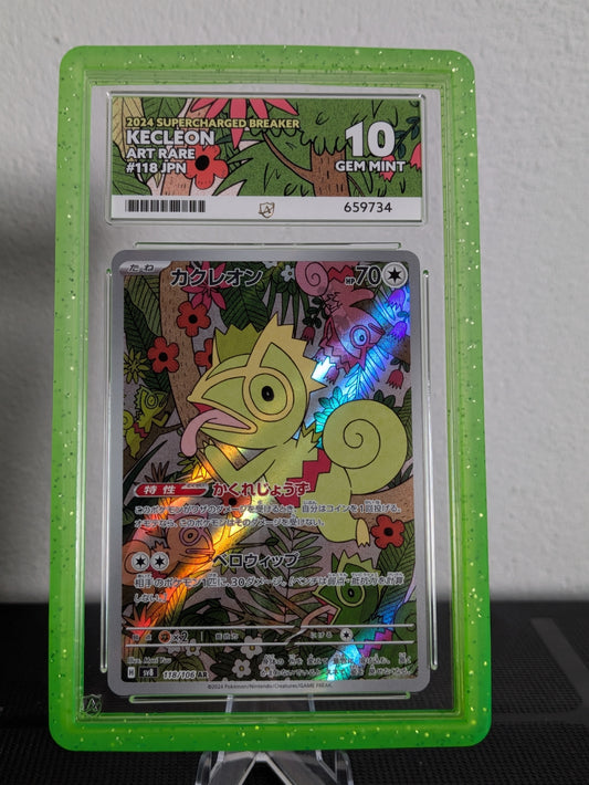 Kecleon 118/106 Japanese ACE 10 | Pokémon Graded Card