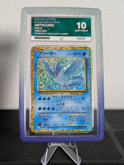 Articuno 009/032 Japanese ACE 10 | Pokémon Graded Card