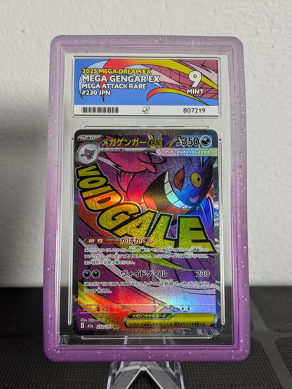 Mega Gengar ex - MEGA Dream ex - 230/193 - Mega Attack Rare ACE 9 | Pokémon Graded Card