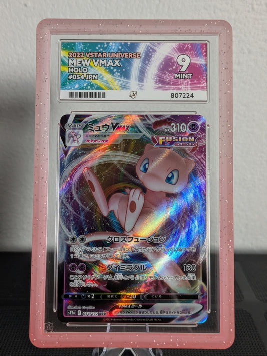Mew VMAX 054/172 Japanese ACE 9 | Pokémon Graded Card