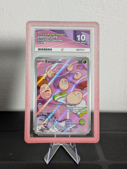Exeggcute 192/191 Surging Sparks English ACE 10 | Pokémon Graded Card