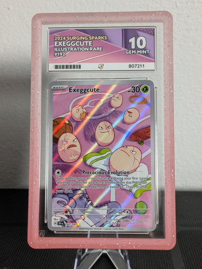 Exeggcute 192/191 Surging Sparks English ACE 10 | Pokémon Graded Card