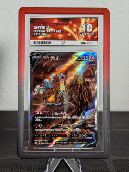 Entei V - VSTAR Universe - 213/172 - ACE 10 | Pokémon Graded Card