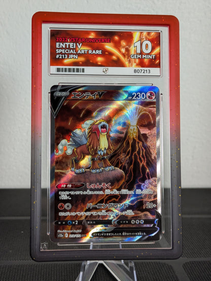 Entei V - VSTAR Universe - 213/172 - ACE 10 | Pokémon Graded Card