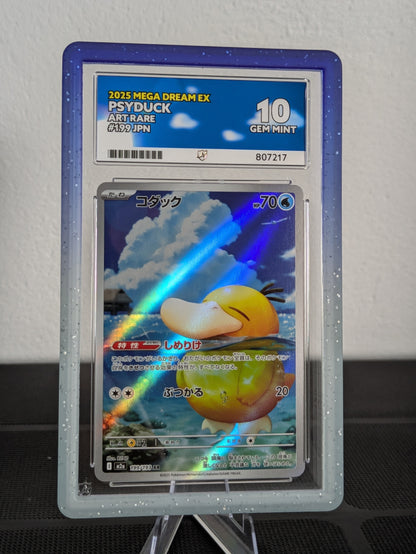 Psyduck 199/193 Mega Dream Japanese ACE 10 | Pokémon Graded Card