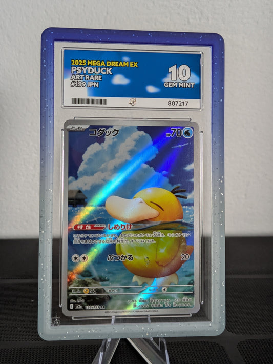Psyduck 199/193 Mega Dream Japanese ACE 10 | Pokémon Graded Card