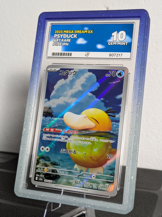Psyduck 199/193 Mega Dream Japanese ACE 10 | Pokémon Graded Card