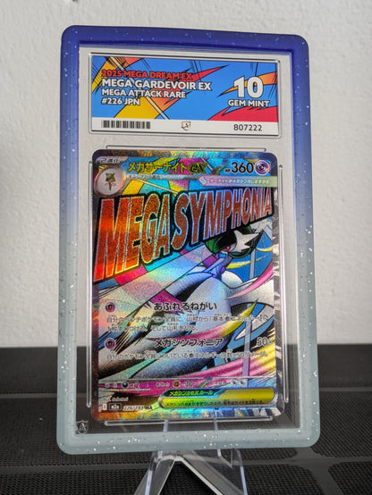 Mega Gardevoir ex - MEGA Dream ex - 226/193 - Mega Attack Rare ACE 10 | Pokémon Graded Card