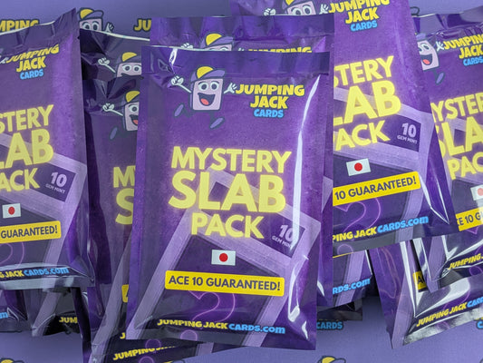 Jumping Jack Cards Mystery ACE 10 Slab Pack (Japanese Pokémon) – Guaranteed ACE 10 Graded Card