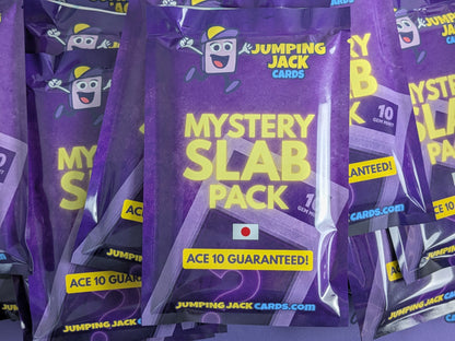 Jumping Jack Cards Mystery ACE 10 Slab Pack (Japanese Pokémon) – Guaranteed ACE 10 Graded Card