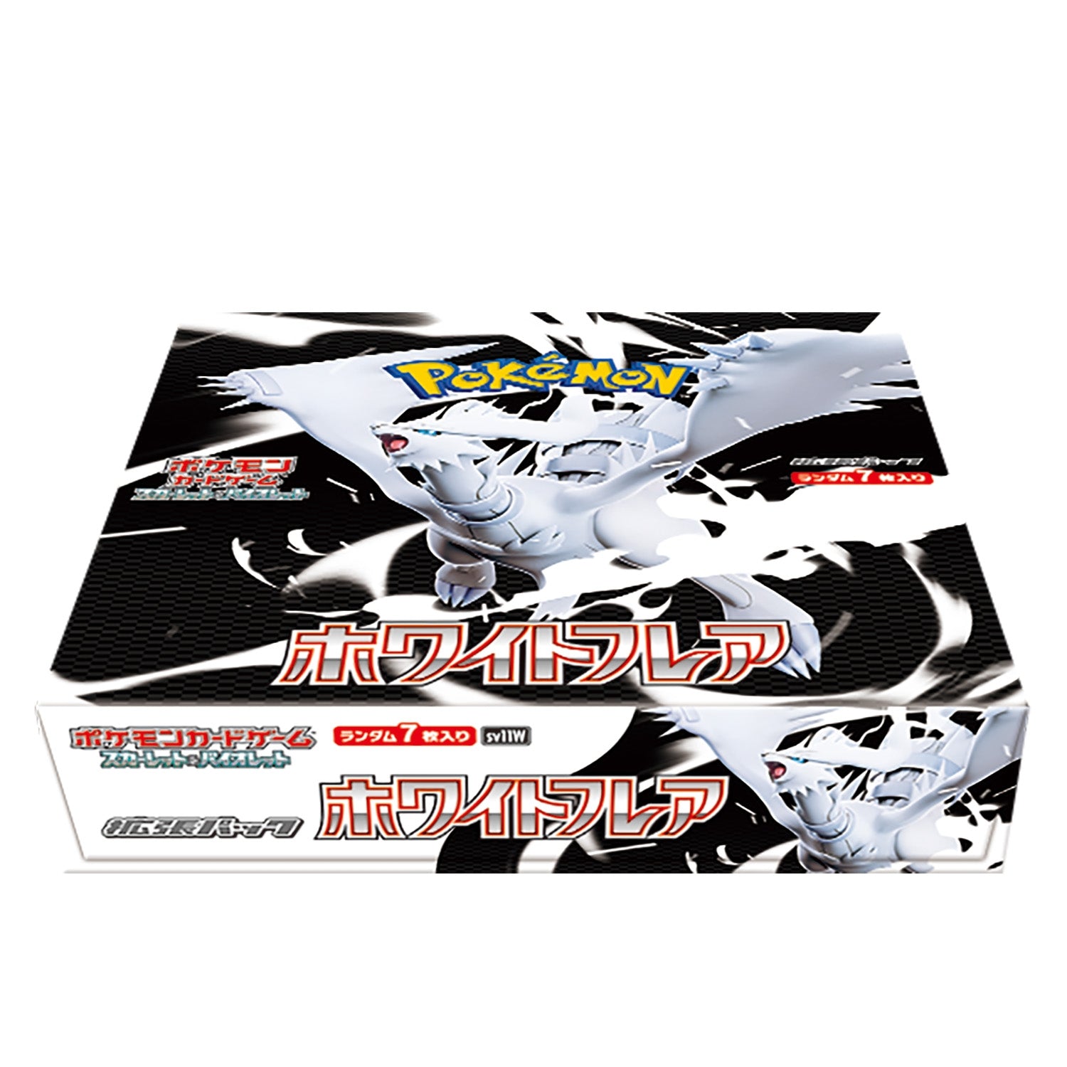 Pokemon - White Flare sv11W Japanese Booster Box Jumping Jack Cards Pokemon - White Flare sv11W Japanese Booster Box Jumping Jack Cards