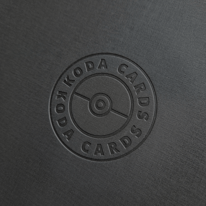 Graded Card Binder from Koda Cards