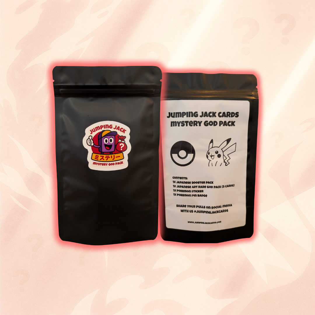 Pokemon - Mystery Japanese GOD Pack