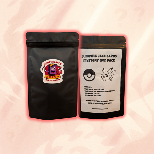 Pokemon - Mystery Japanese GOD Pack