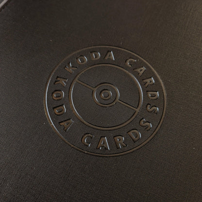 Toploader Binder from Koda Cards