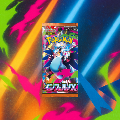 Mega Box Break - Mega Inferno X booster pack