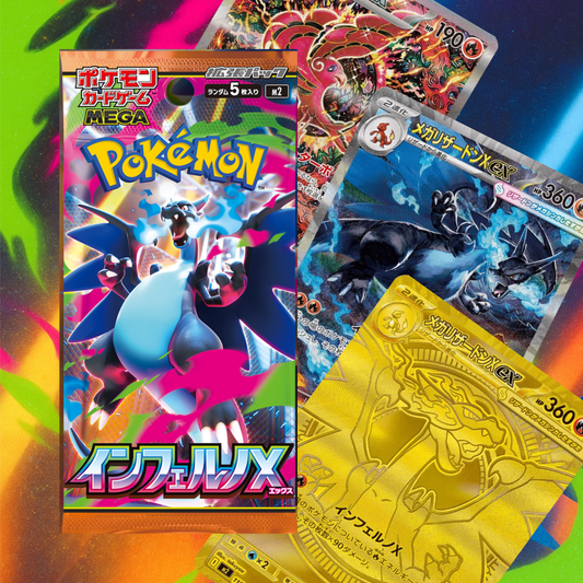 Mega Box Break - Mega Inferno X booster pack
