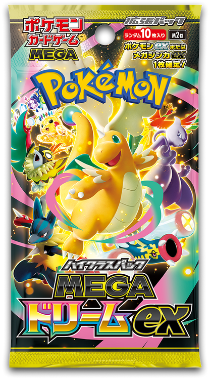Live Stream - Mega Dream Booster Pack