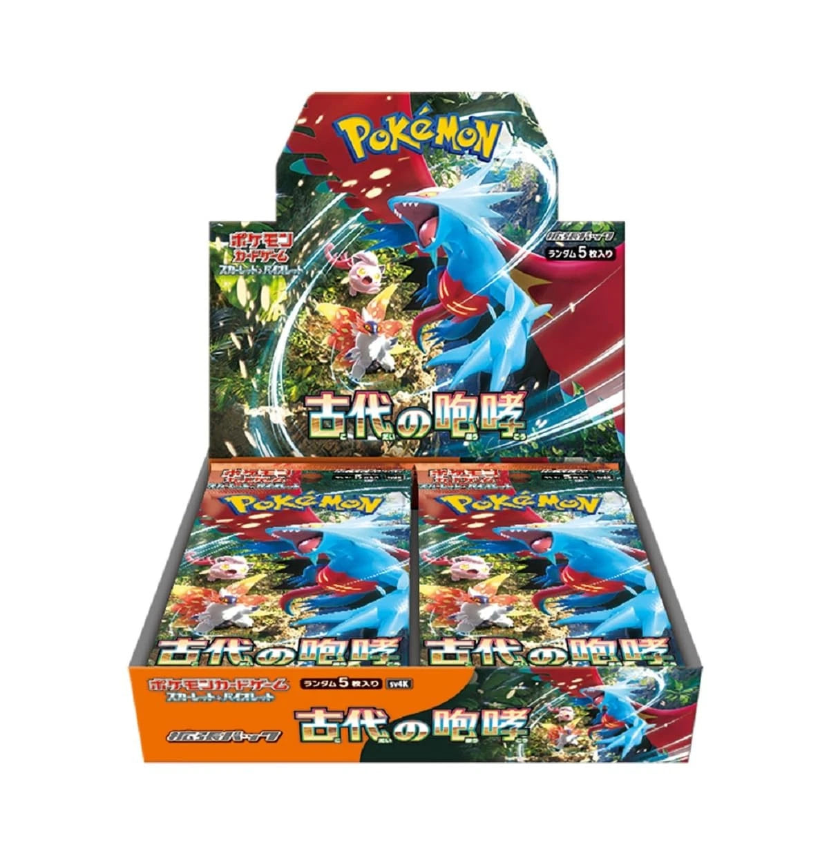 Pokemon - Ancient Roar SV4K Japanese Booster Box