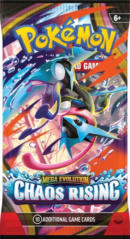 Live Stream - Chaos Rising Booster Pack