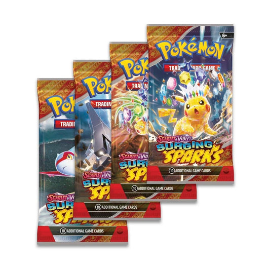 Live Stream - Surging Sparks Booster Pack