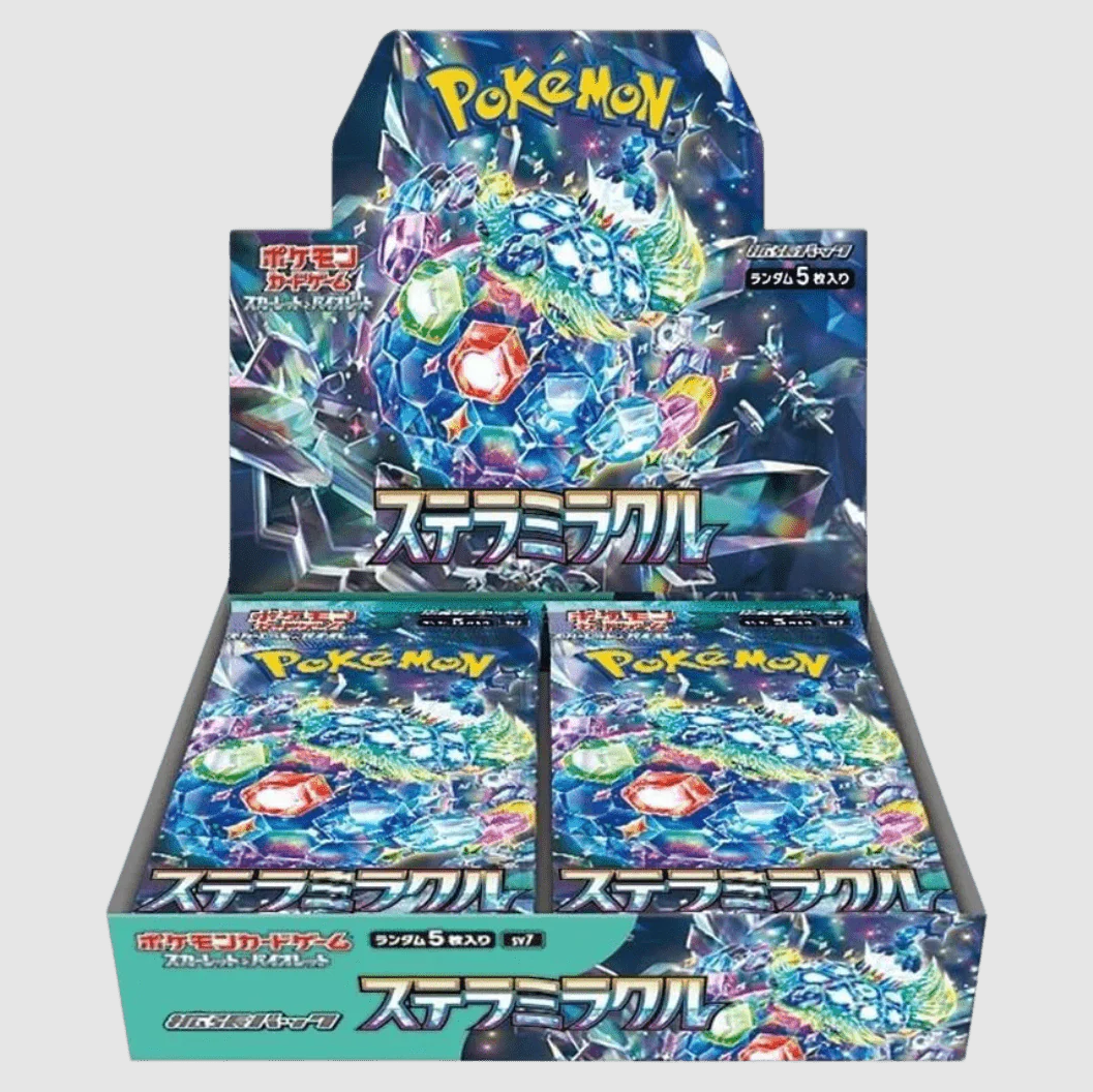 Pokemon - Stellar Miracle SV7 Japanese Booster Box